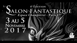 Salon Fantastique 2017 - canne de combat