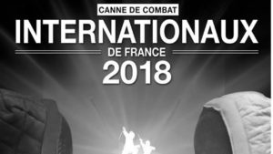 internationaux 2018 de canne de combat à Paris apaches de paname