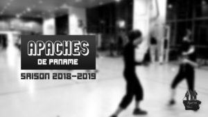 Apaches de Paname, saison 2018-2019, canne de combat, paris