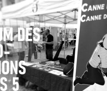 forum des associations paris 5 canne de combat et bâton